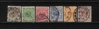 Známky Deutsches Reich 2 - Mi: 45-50