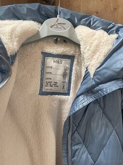 Bunda “M&S” vel.7-8 let