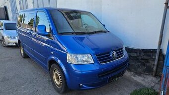 VW Multivan T5 2.5 TDI 128 kW 2005- závada motoru