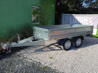 Lorries PB75 , vysoce kvalitní, dvouosý přívěs 260x140 cm