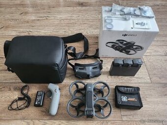 Dji avata 2 Pro-View combo