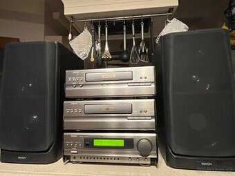 Hifi věž Denon D-90 vyšší model