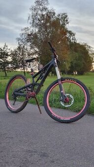 Celoodpružené kolo 27,5 Scott voltage fr730 custom