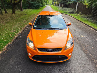 Ford Focus ST MK2 facelift,2.5T 166KW,3dvéř,Elektric orange