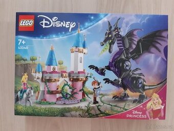 Predám LEGO Disney Princess 43240 Zloriana v dračej podobe