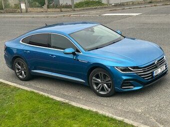 VW Arteon 2.0TDi DSG R-Line r.v. 2023 ČR 1.maj tažné