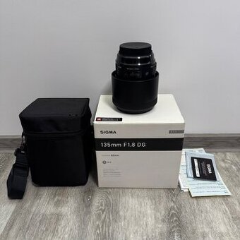Objektiv Sigma 135mm F1.8 DG HSM Art pro Canon