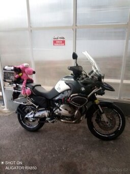 BMW R1200GS Adventure, rv.2010