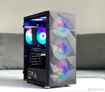 Herní PC Ryzen 7 3700X, RTX 3060 Ti 8GB, RAM 16GB, SSD 1TB