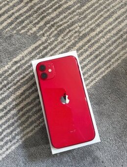 Apple iPhone 11, 128gb red