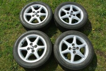 letní ALU komplet Nissan 16" 4x114,3 pneu 195/55/16