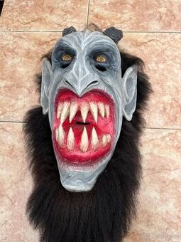 Krampus maska č.13