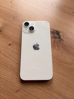 iPhone 14 – 128 GB – jako nový, bez vad