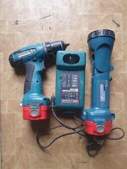 Makita aku šroubovák/vrtačka 6271D 12V