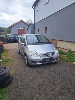 Mercedes Benz A160 disel 60kw AUTOMAT r.v 2005