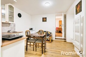 Pronájem bytu 2+kk 60 m², Brno - Zábrdovice, ev.č. 01916