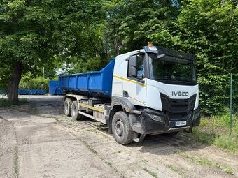 Kontejnerová doprava IVECO X-WAY 6x4 - 1