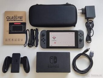 Nintendo Switch V2 Jailbreak +10 her šedá