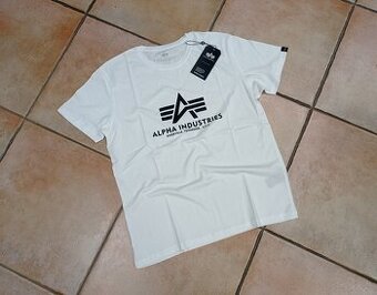 NOVÉ tričko Alpha Industries - L, XL