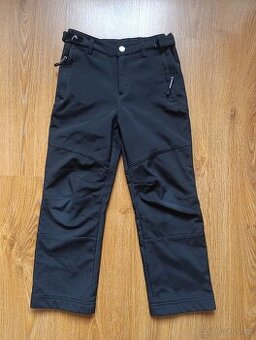 Zateplené softshellove kalhoty 116 - 122 Head