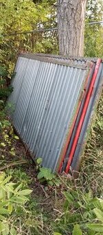 Mobilní oplocení plné 49bm