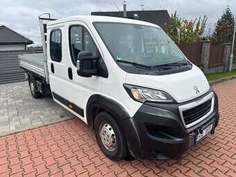 Prodám Peugeot Boxer Valník, sklápěč, hydraulika, radlice..