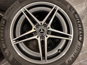 original mercedes eqc amg r19 A2934010700