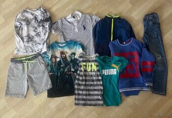 Set oblečení - velikost  134-140