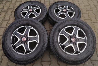 Alu kola originál Fiat Ducato Maxi 5x130 R16