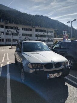 Bmw x3 e83 3.0D 150kw