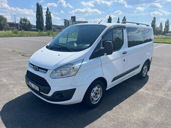 Ford Transit Custom, 2,2 TDCI 9 míst, tažné