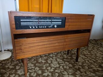 Rádio gramofon Tesla Cabalero 1130A