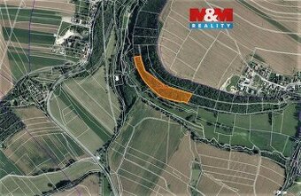 Prodej lesa, 14689 m², Skuteč