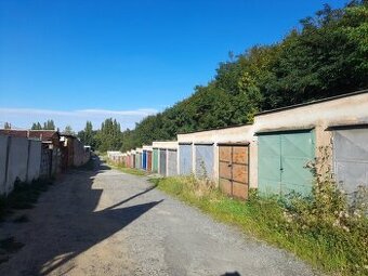 prodám garáž 19 m2 v Plzni, Jateční - Těšínská ulice