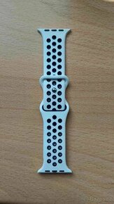 Apple Watch 42/44/45/49 sportovní bílý řemínek