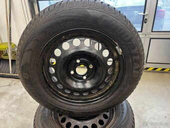 SADA ZIMNÍCH KOL OPEL 4x100 195/65R15 90% - 1