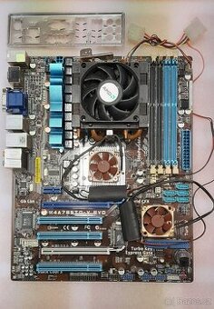 Asus M4A785TD-V Evo Phenom II X6 1605T Win PRO 10 - 1