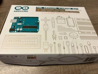 Téměř nový ARDUINO Starter Kit