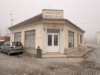 Prodej byvaleho obchodu, prodej domu