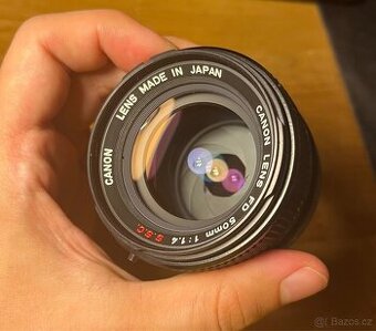 Canon FD S.S.C. 50mm f1.4