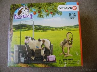 Schleich 42104 Mycí kout pro koně