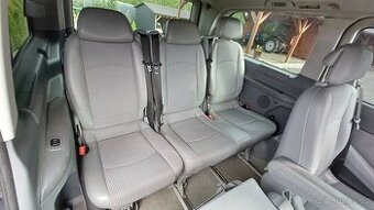 Mercedes Viano - 3 řada sedaček