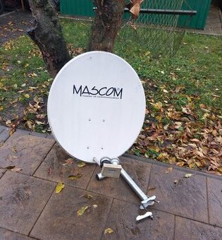 Satelitní parabola Mascom