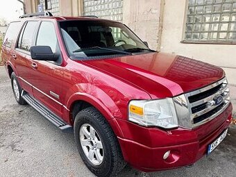 FORD EXPEDITION 5.4 V8 LPG 1.MAJITEL V ČR NOVÁ STK