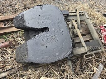 posuvná natáčecí podkova na tahač