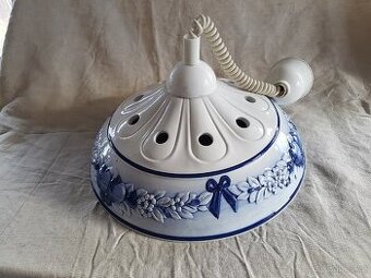 Kuchyňský ,jídelna lustr porcelán cibulák