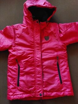 Dívčí zimní bunda vel. 152