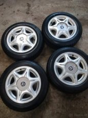 Sadu alu kol 15", na Dacia, Renault, 4x100, ET 50, obuto do