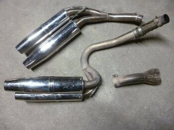 Honda VFR 800 VTEC. Výfuky LASER.   Od 2002