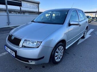 ŠKODA FABIA 1.4 16V 55KW, NOVÁ STK, BEZ KOROZE, KLIMA, - 1